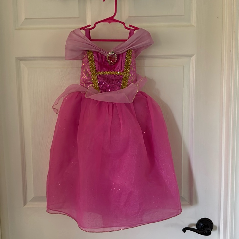 Princess Aurora Dress. Size 4T